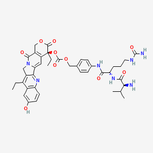 Chemical structure of PH-HG-005-5