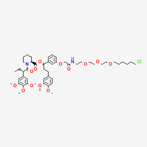 Chemical structure of PhosTAC3