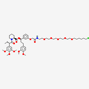 Chemical structure of PhosTAC5