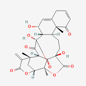 Chemical structure of Physalin A