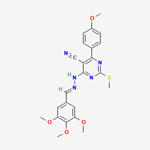 Chemical structure of PI3K/AKT-IN-1