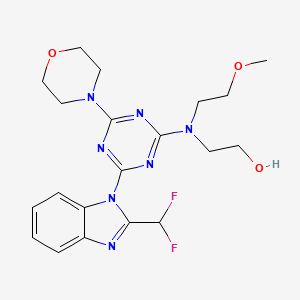Chemical structure of PI3K-IN-30