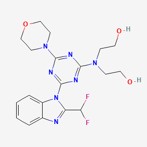 Chemical structure of PI3K-IN-31
