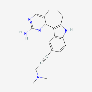 Chemical structure of PIKfyve-IN-1