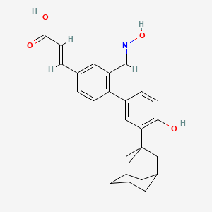 Chemical structure of POLA1 inhibitor 1
