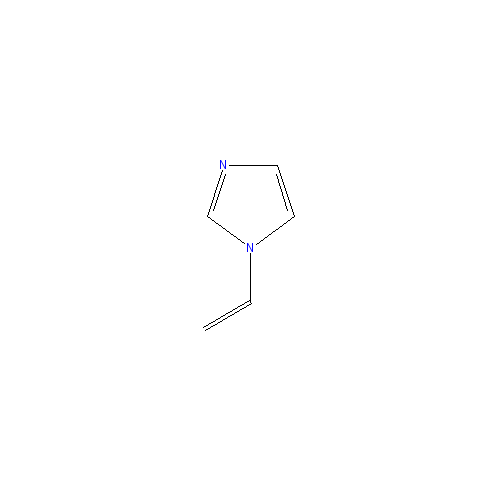 Chemical structure of Polyvinylimidazole