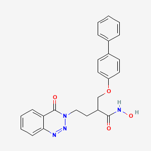 Chemical structure of PRMT5:MEP50 PPI