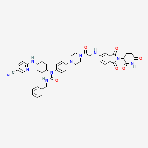 Chemical structure of PROTAC CDK12/13 Degrader-1