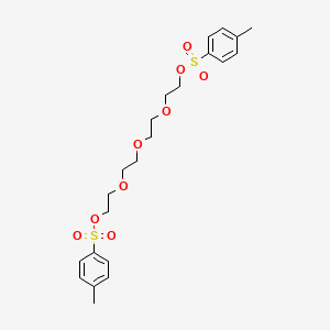 Chemical structure of Bis-Tos-PEG4