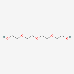 Chemical structure of Tetraethylene glycol