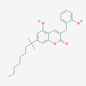 Chemical structure of PSB-SB-487