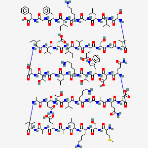 Chemical structure of PSM-β
