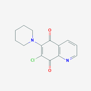 Chemical structure of PT-262