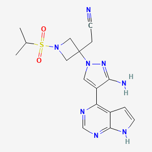 Chemical structure of Pumecitinib