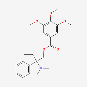 Chemical structure of Puromycin-d3