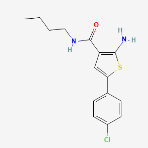 Chemical structure of R110