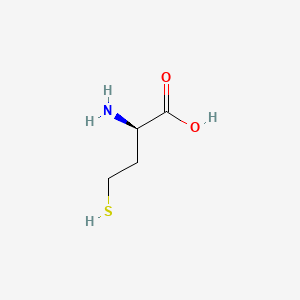 Chemical structure of D-Homocysteine