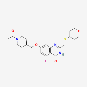 Chemical structure of RBN-3143