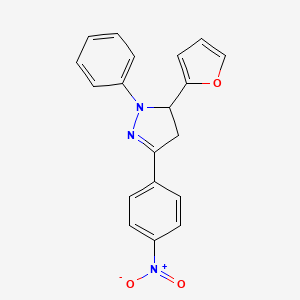 Chemical structure of RDR 02308