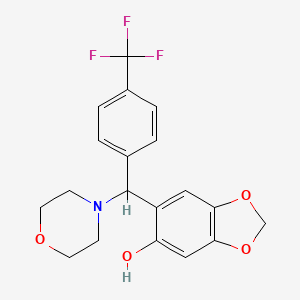 Chemical structure of RDR 03785
