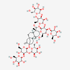 Chemical structure of Rebaudioside O