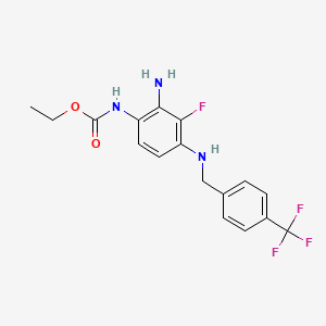 Chemical structure of RL648_81
