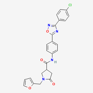 Chemical structure of RLX-33