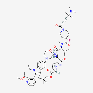 Chemical structure of RMC-6291
