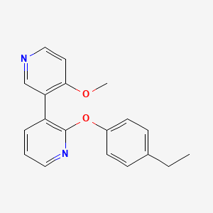 Chemical structure of Rolusafine