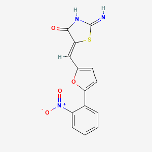 Chemical structure of RTC13