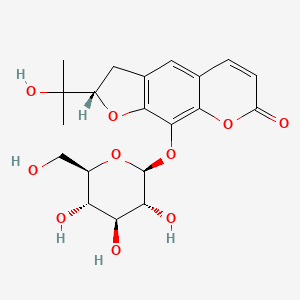 Chemical structure of Rutarin