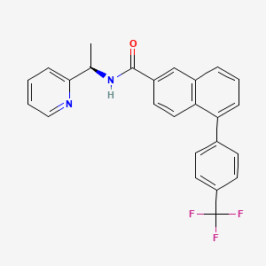 Chemical structure of (R)-VT104