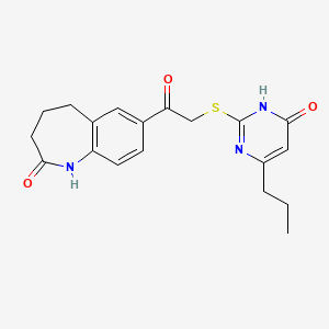Chemical structure of S07-2010