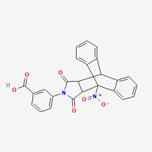 Chemical structure of S100P-IN-1