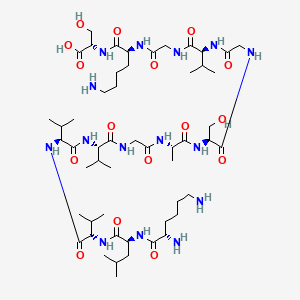 Chemical structure of S12