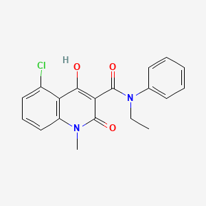 Chemical structure of S19-1035