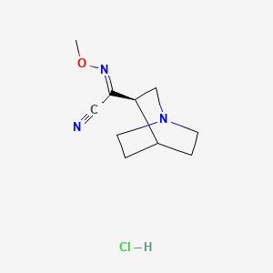 Chemical structure of Sabcomeline hydrochloride