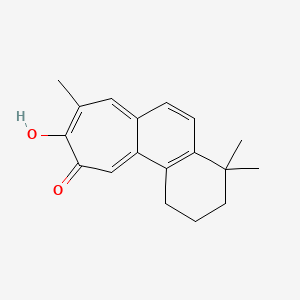 Chemical structure of Salviolone