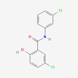 Chemical structure of SARS-CoV-2-IN-14