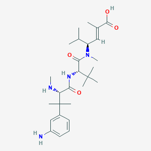 Chemical structure of SC209