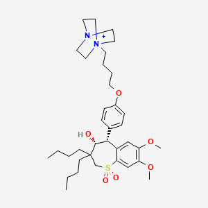 Chemical structure of SC-435
