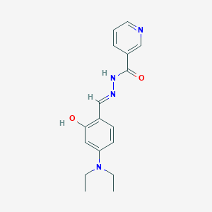 Chemical structure of SCFSkp2-IN-2