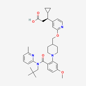 Chemical structure of SCO-267