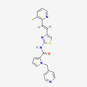 Chemical structure of Sec61-IN-2