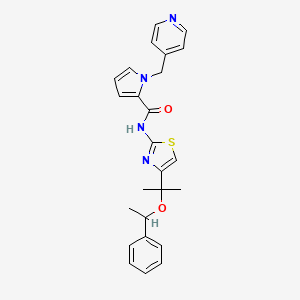 Chemical structure of Sec61-IN-3