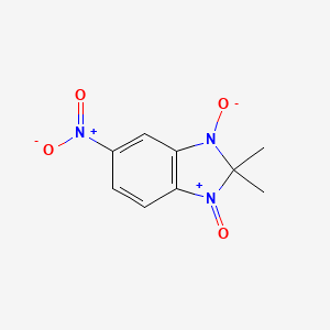 Chemical structure of Sepin-1