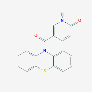 Chemical structure of Serine Hydrolase inhibitor-21