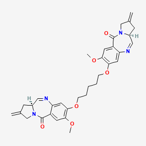 Chemical structure of SG2057