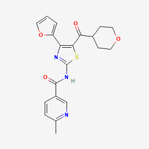 Chemical structure of Sipagladenant