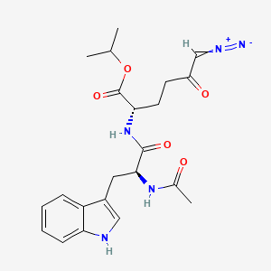Chemical structure of Sirpiglenastat